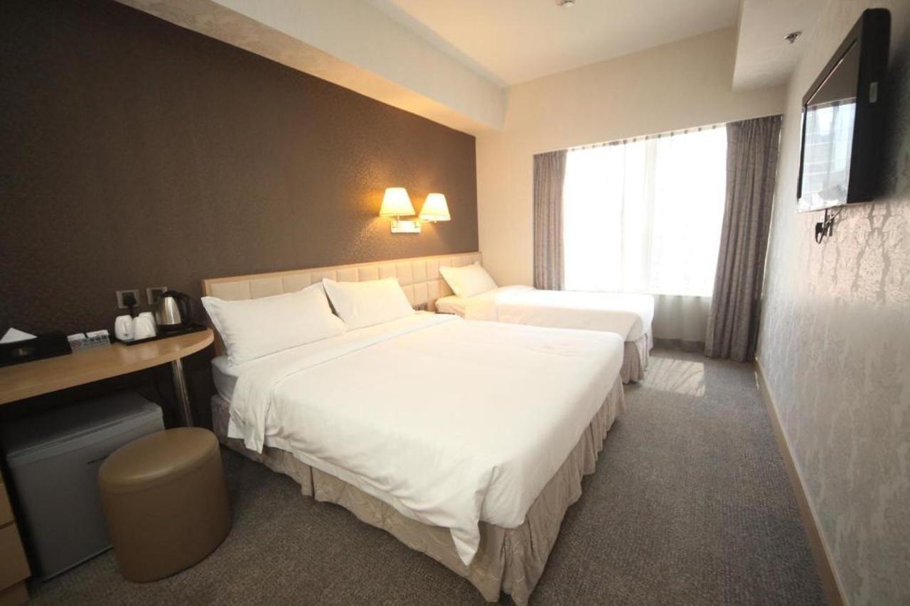 H1 Hotel Hongkong Buitenkant foto