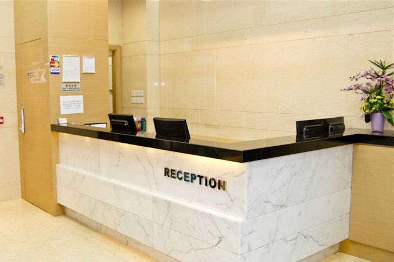 H1 Hotel Hongkong Buitenkant foto