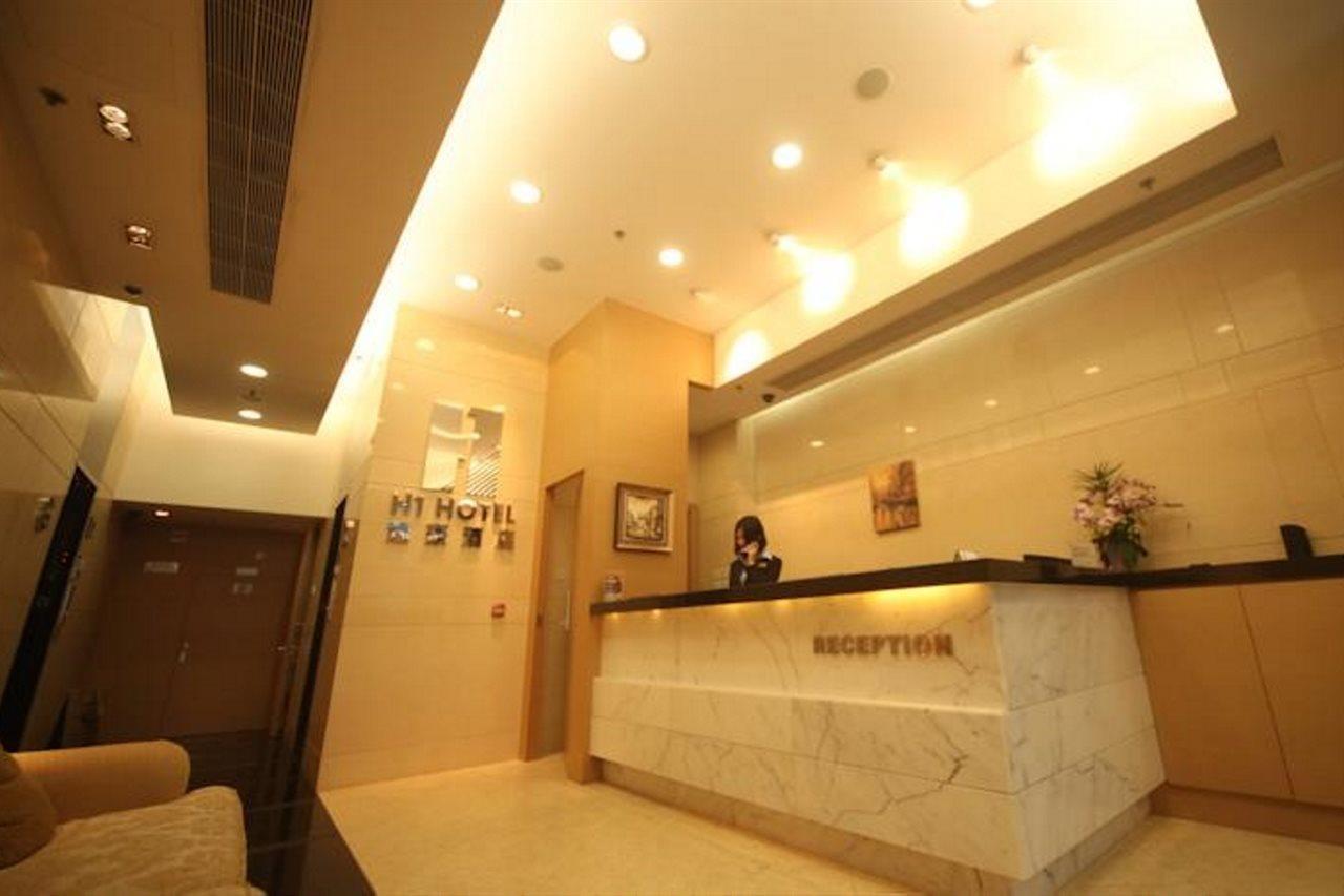 H1 Hotel Hongkong Buitenkant foto