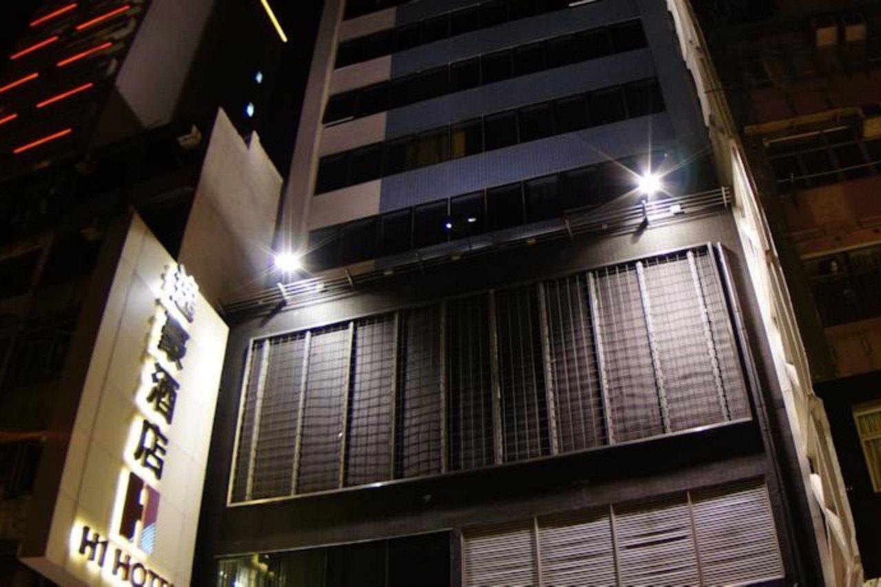 H1 Hotel Hongkong Buitenkant foto