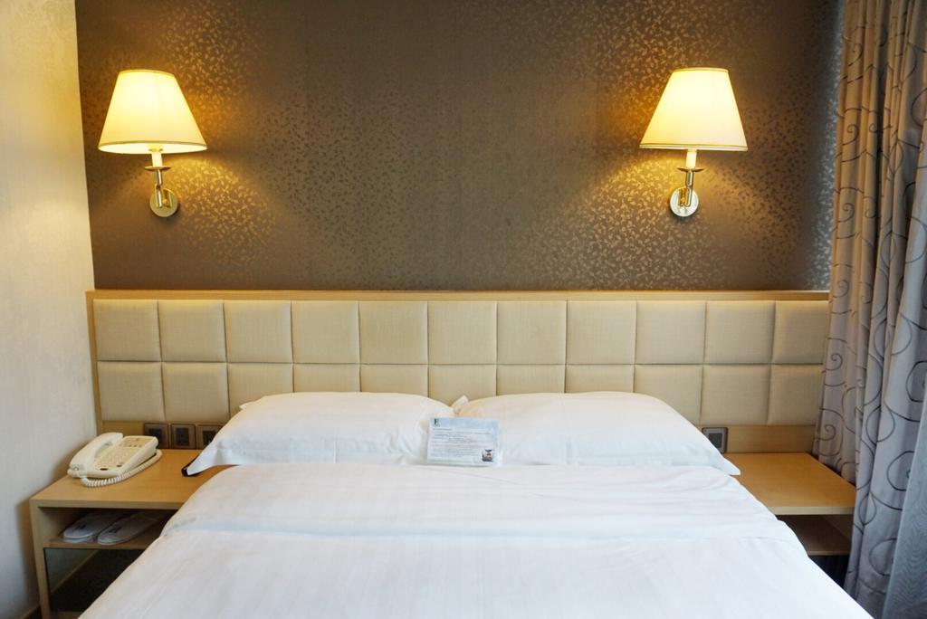 H1 Hotel Hongkong Buitenkant foto