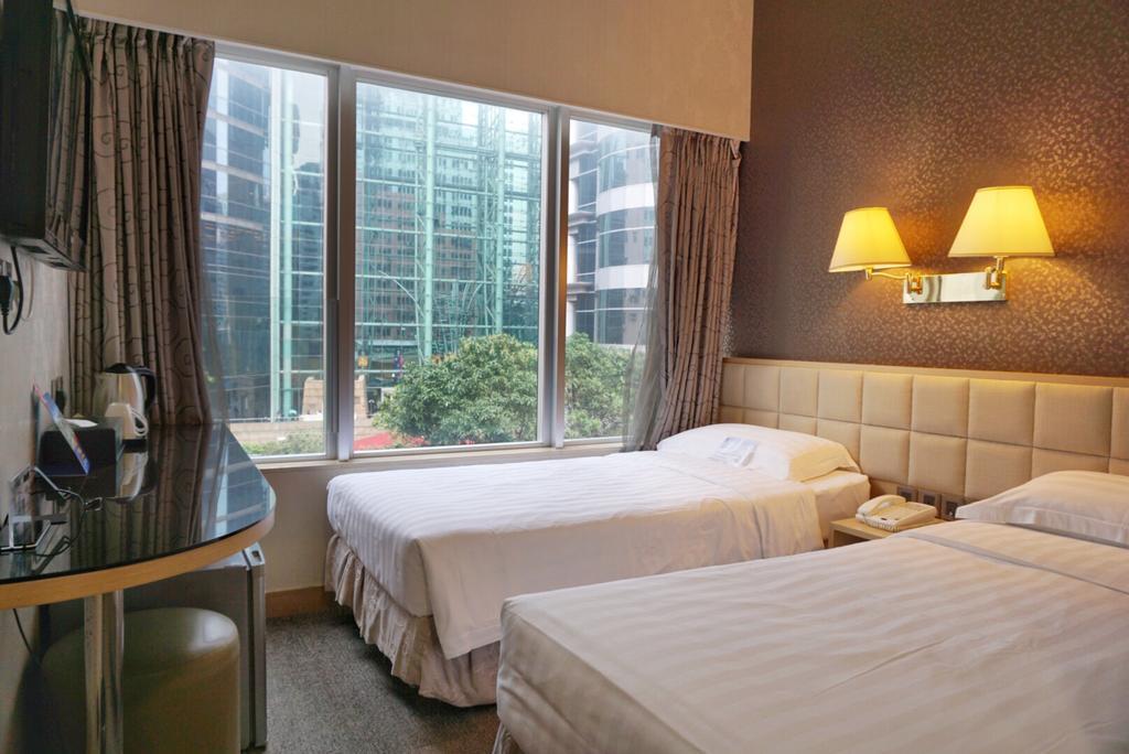 H1 Hotel Hongkong Buitenkant foto