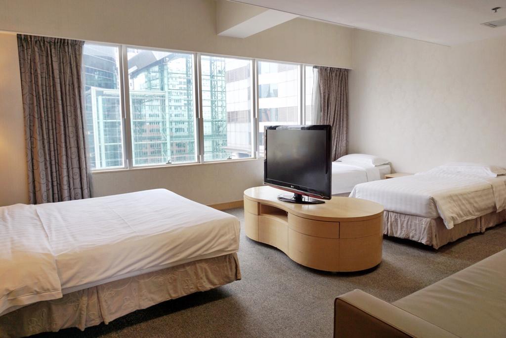 H1 Hotel Hongkong Buitenkant foto