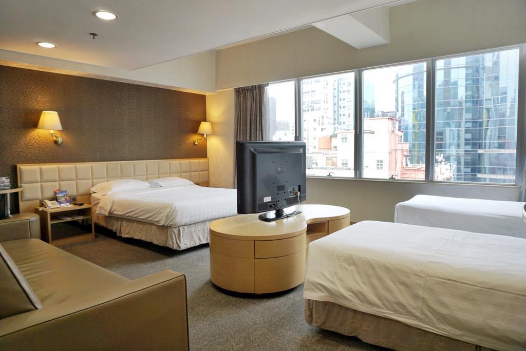 H1 Hotel Hongkong Buitenkant foto