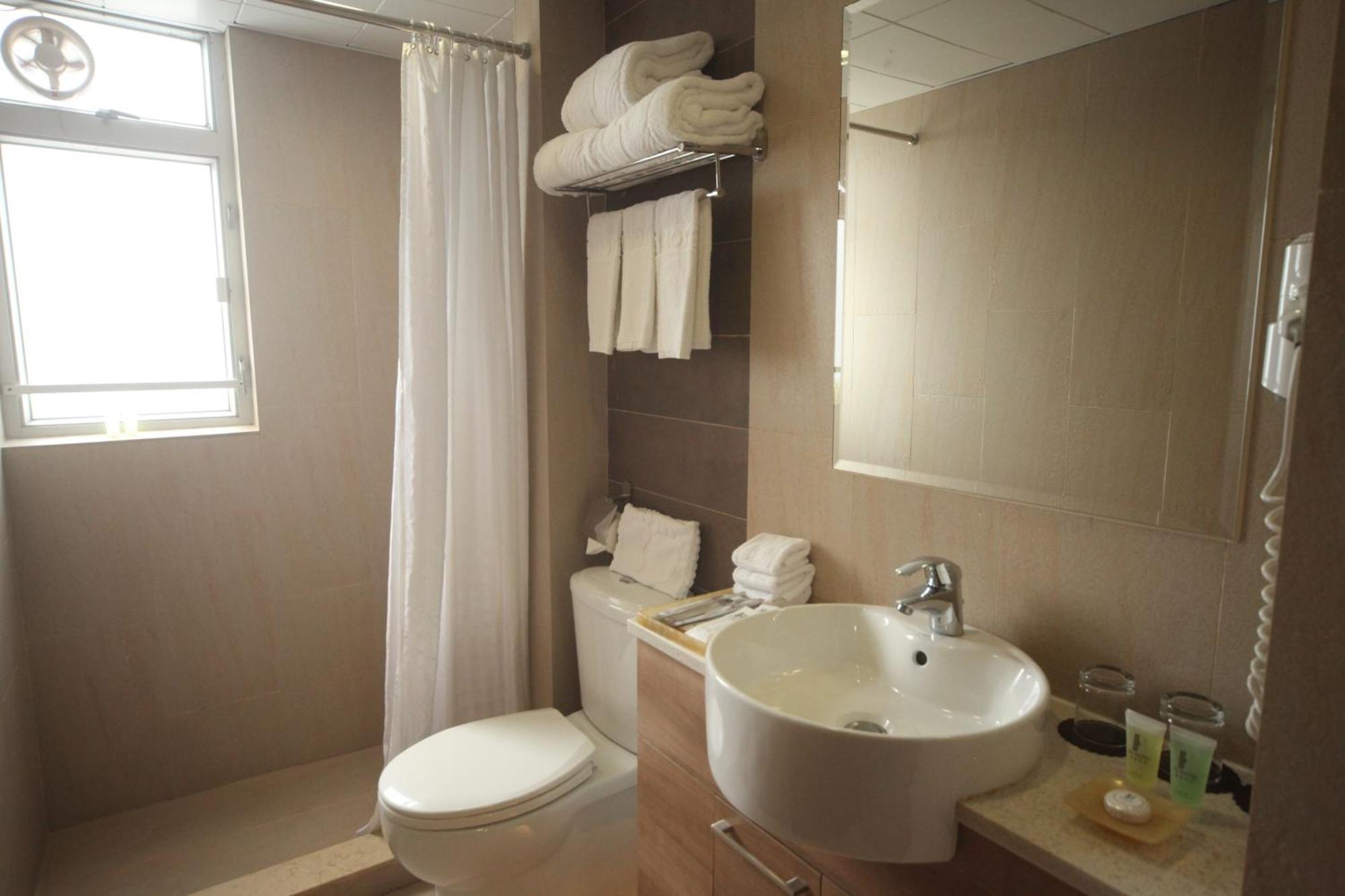 H1 Hotel Hongkong Buitenkant foto