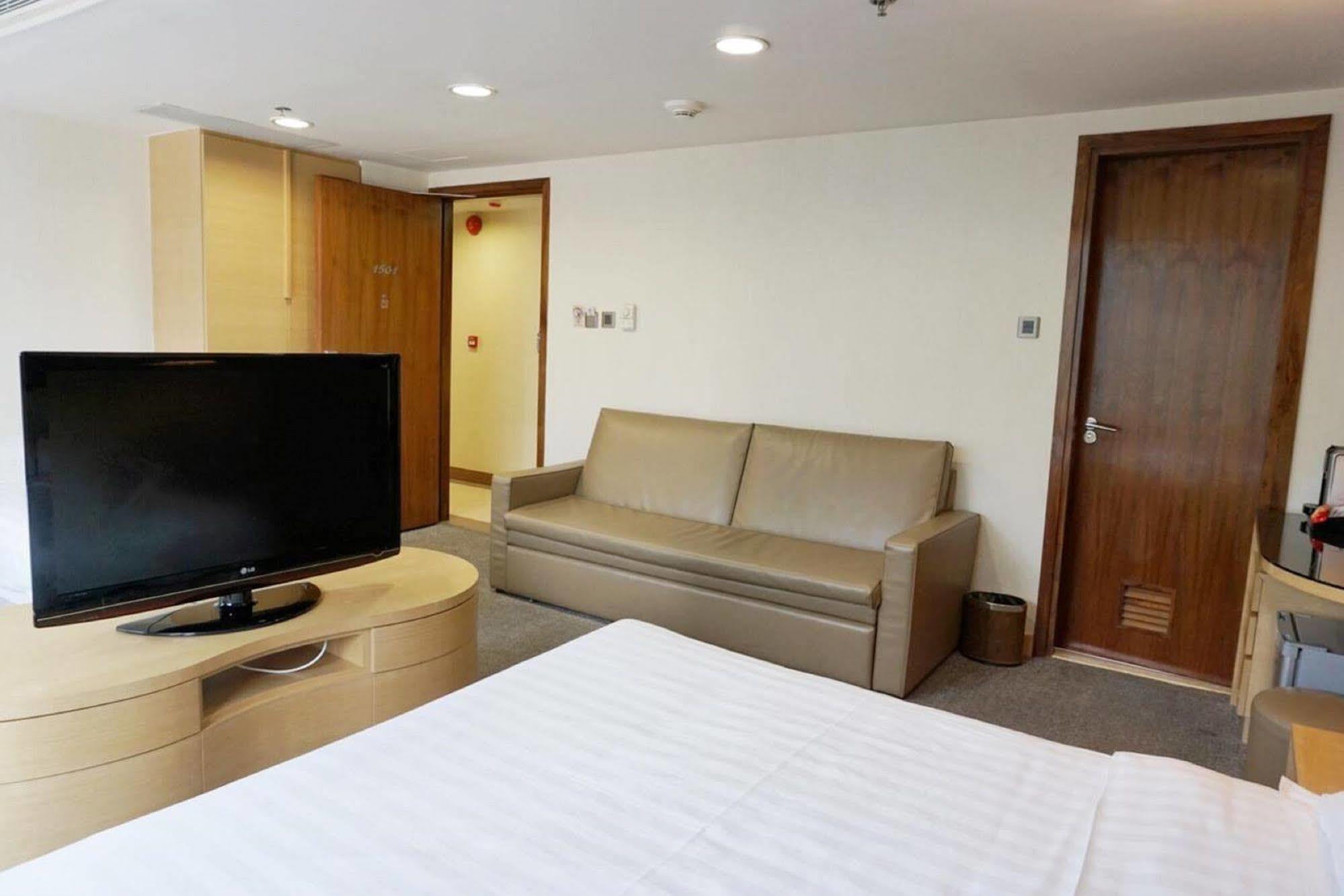 H1 Hotel Hongkong Buitenkant foto