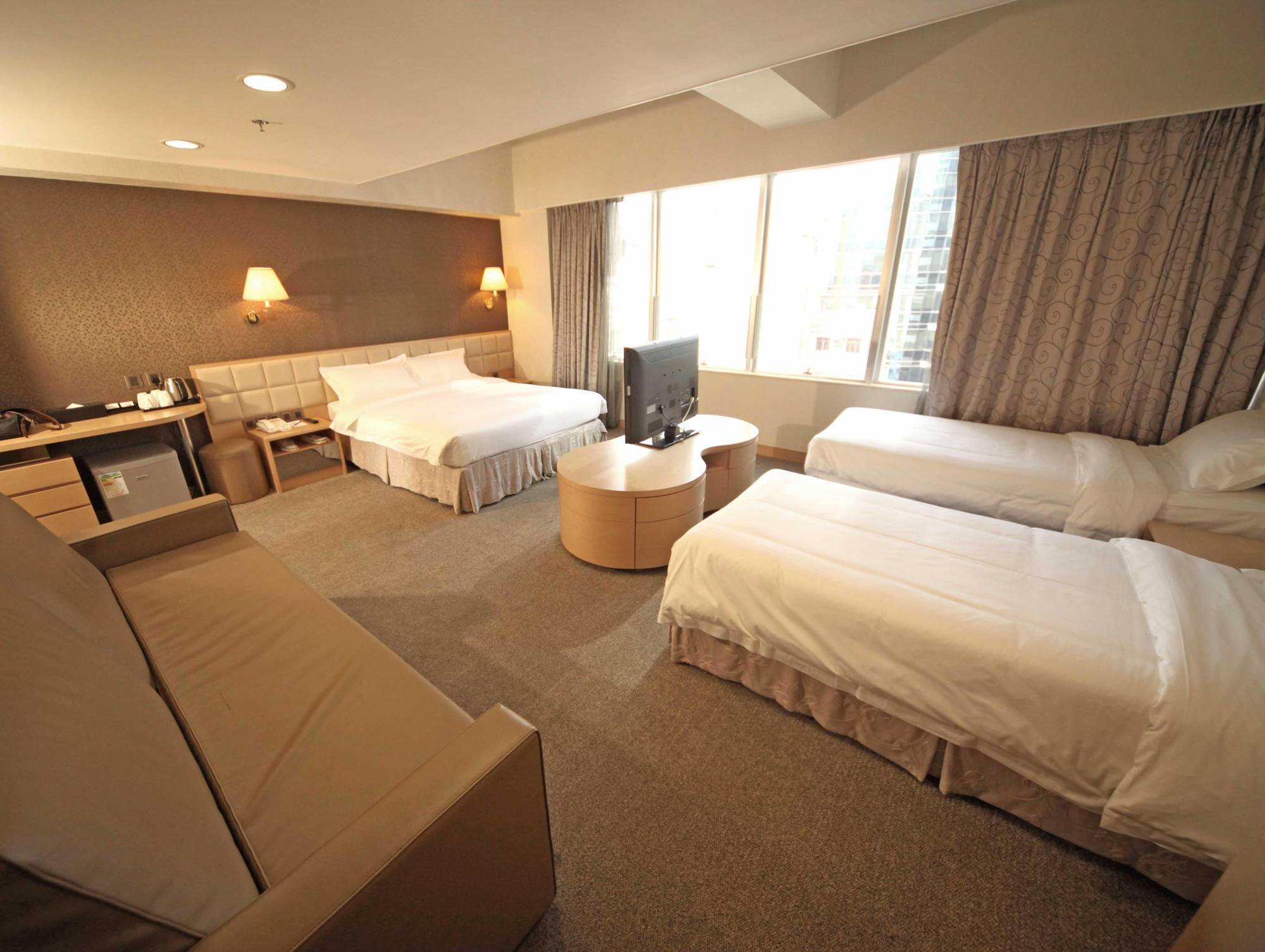 H1 Hotel Hongkong Buitenkant foto
