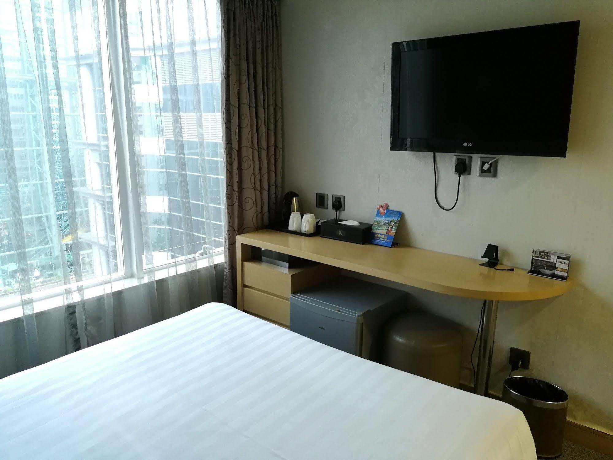 H1 Hotel Hongkong Buitenkant foto