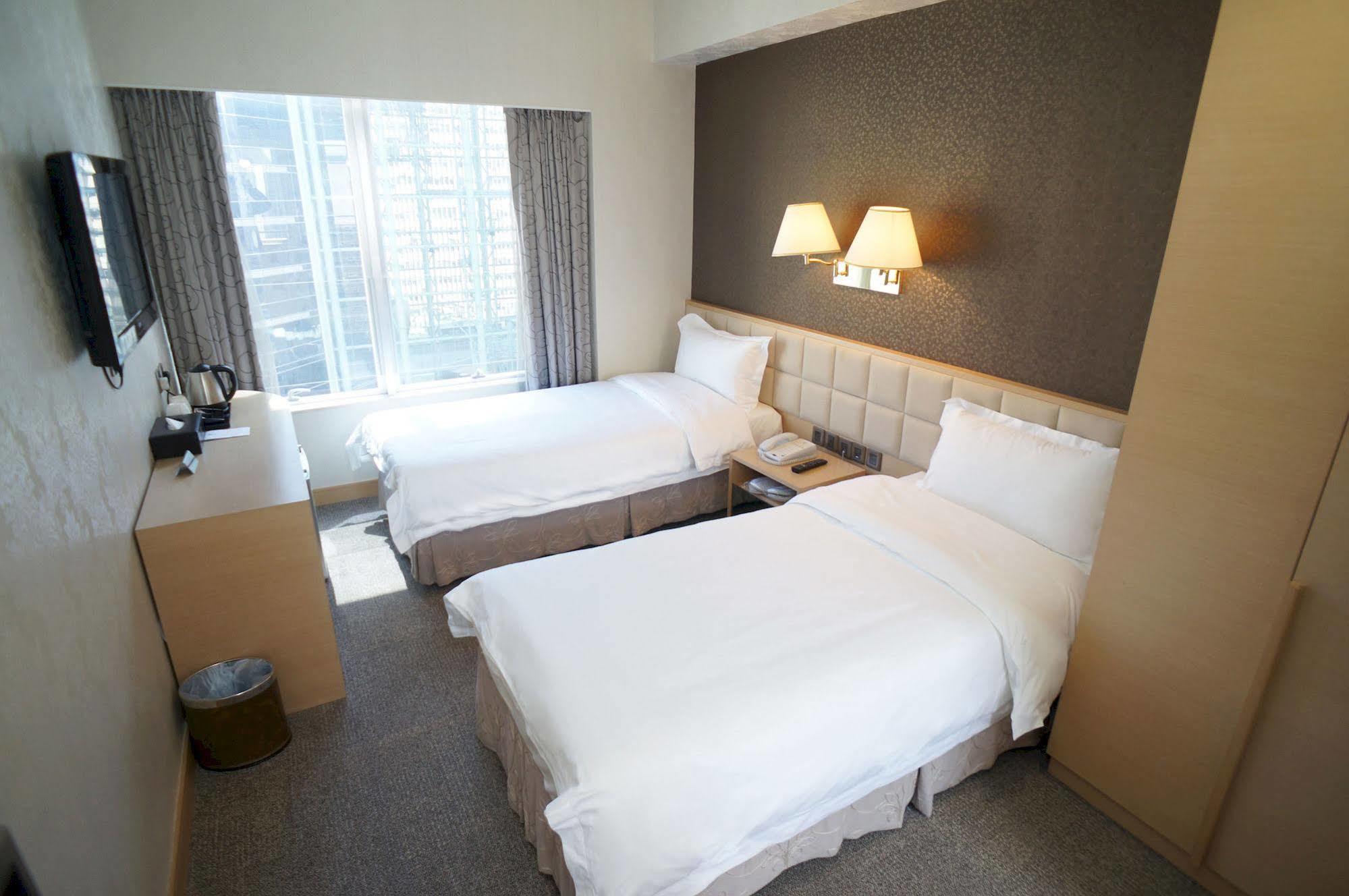 H1 Hotel Hongkong Buitenkant foto