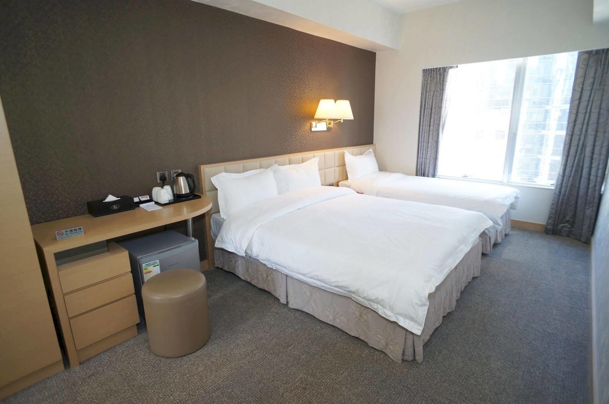 H1 Hotel Hongkong Buitenkant foto