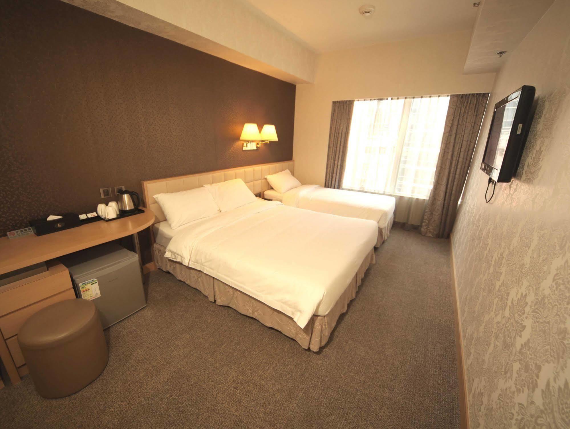 H1 Hotel Hongkong Buitenkant foto