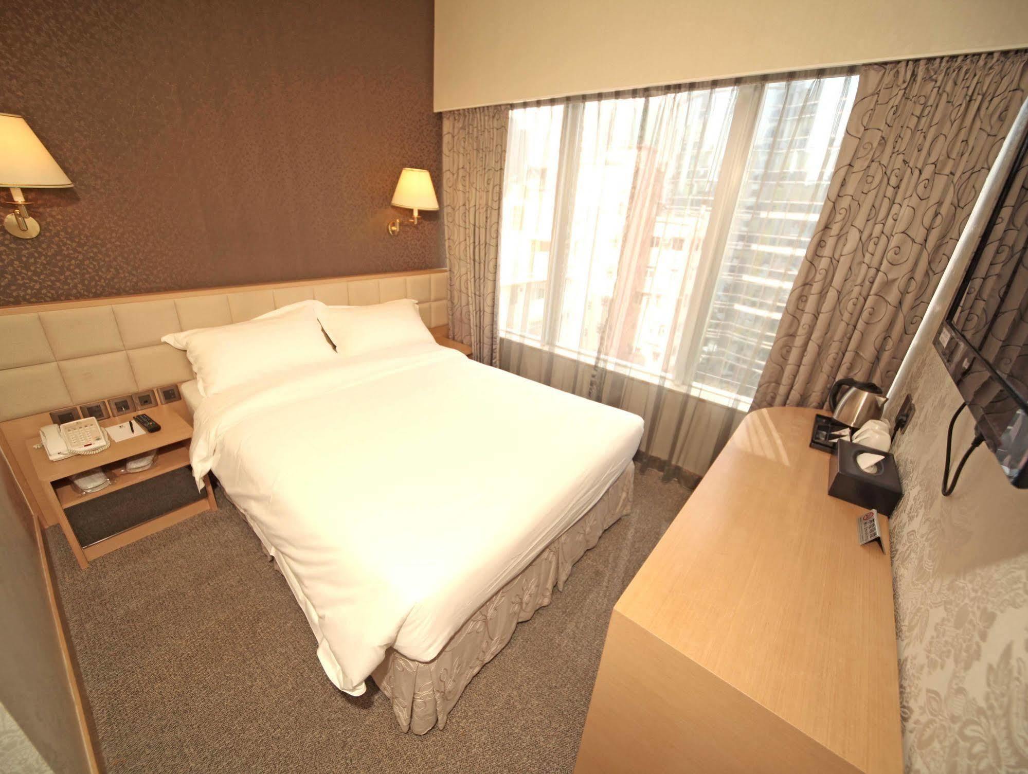 H1 Hotel Hongkong Buitenkant foto
