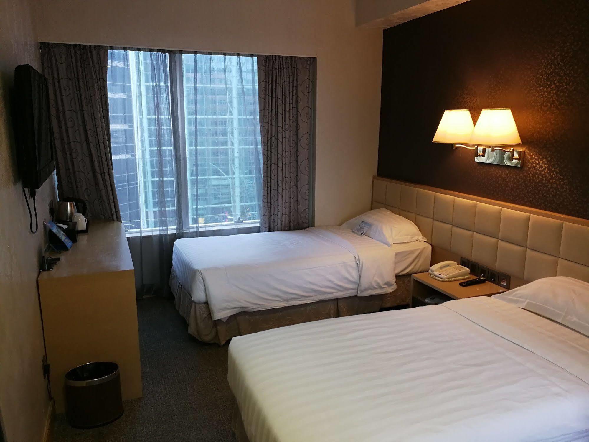 H1 Hotel Hongkong Buitenkant foto