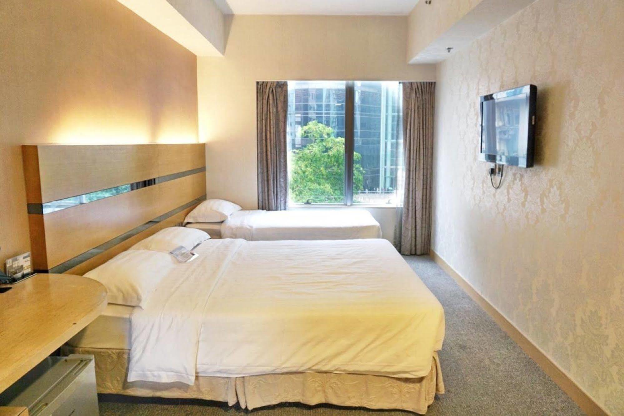 H1 Hotel Hongkong Buitenkant foto