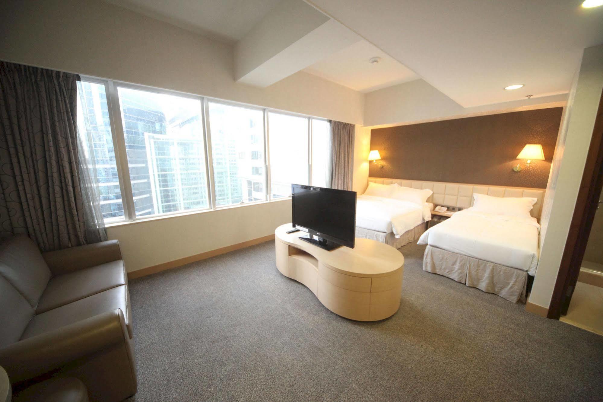 H1 Hotel Hongkong Buitenkant foto