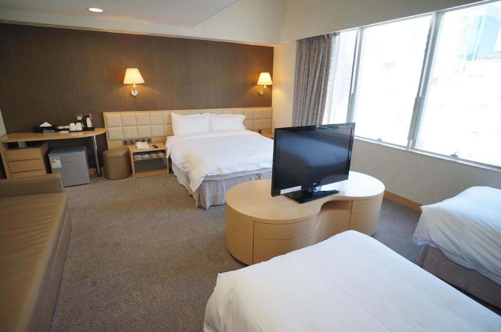 H1 Hotel Hongkong Buitenkant foto